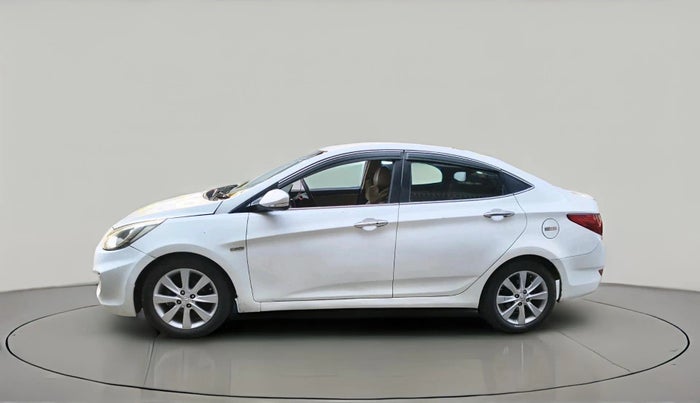 2011 Hyundai Verna FLUIDIC 1.6 CRDI SX OPT AT, Diesel, Automatic, 76,975 km, exterior