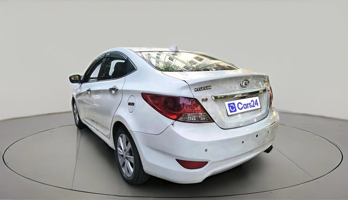2011 Hyundai Verna FLUIDIC 1.6 CRDI SX OPT AT, Diesel, Automatic, 76,975 km, exterior