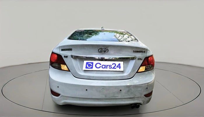 2011 Hyundai Verna FLUIDIC 1.6 CRDI SX OPT AT, Diesel, Automatic, 76,975 km, exterior