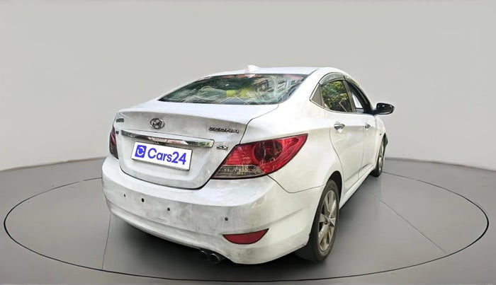 2011 Hyundai Verna FLUIDIC 1.6 CRDI SX OPT AT, Diesel, Automatic, 76,975 km, exterior