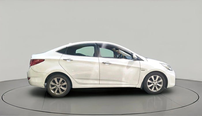 2011 Hyundai Verna FLUIDIC 1.6 CRDI SX OPT AT, Diesel, Automatic, 76,975 km, exterior