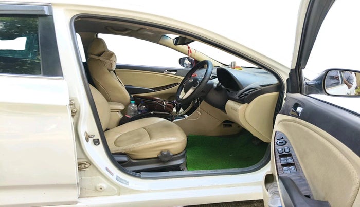 2011 Hyundai Verna FLUIDIC 1.6 CRDI SX OPT AT, Diesel, Automatic, 76,975 km, interior