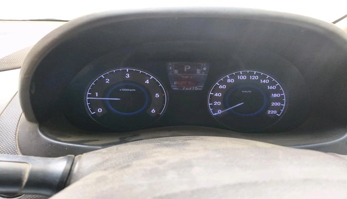 2011 Hyundai Verna FLUIDIC 1.6 CRDI SX OPT AT, Diesel, Automatic, 76,975 km, interior