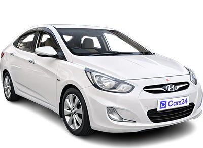2011 Hyundai Verna - Sedan - Diesel - Automatic - ₹1.77 lakh