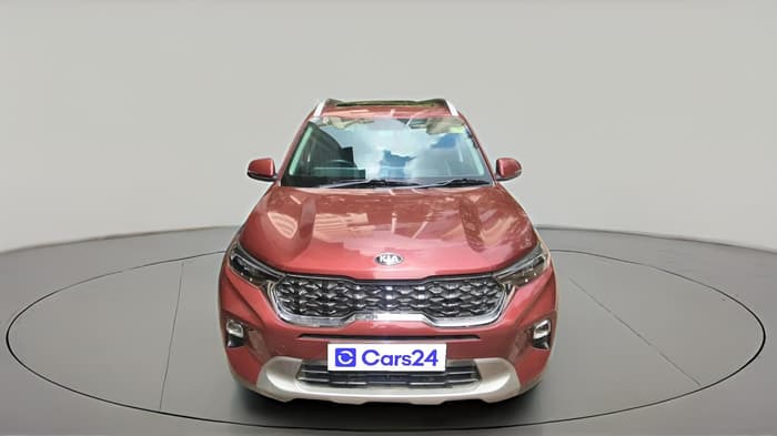 2021 KIA SONET HTX 1.5, Diesel, Manual, 32,194 km, exterior