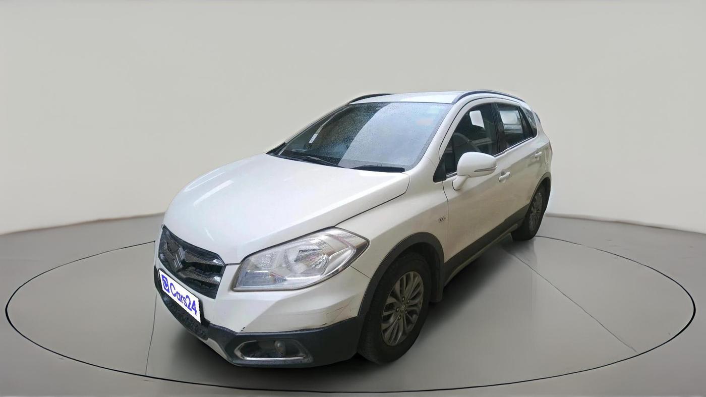 2017 Maruti S Cross ZETA 1.3, Diesel, Manual, 1,33,735 km, exterior