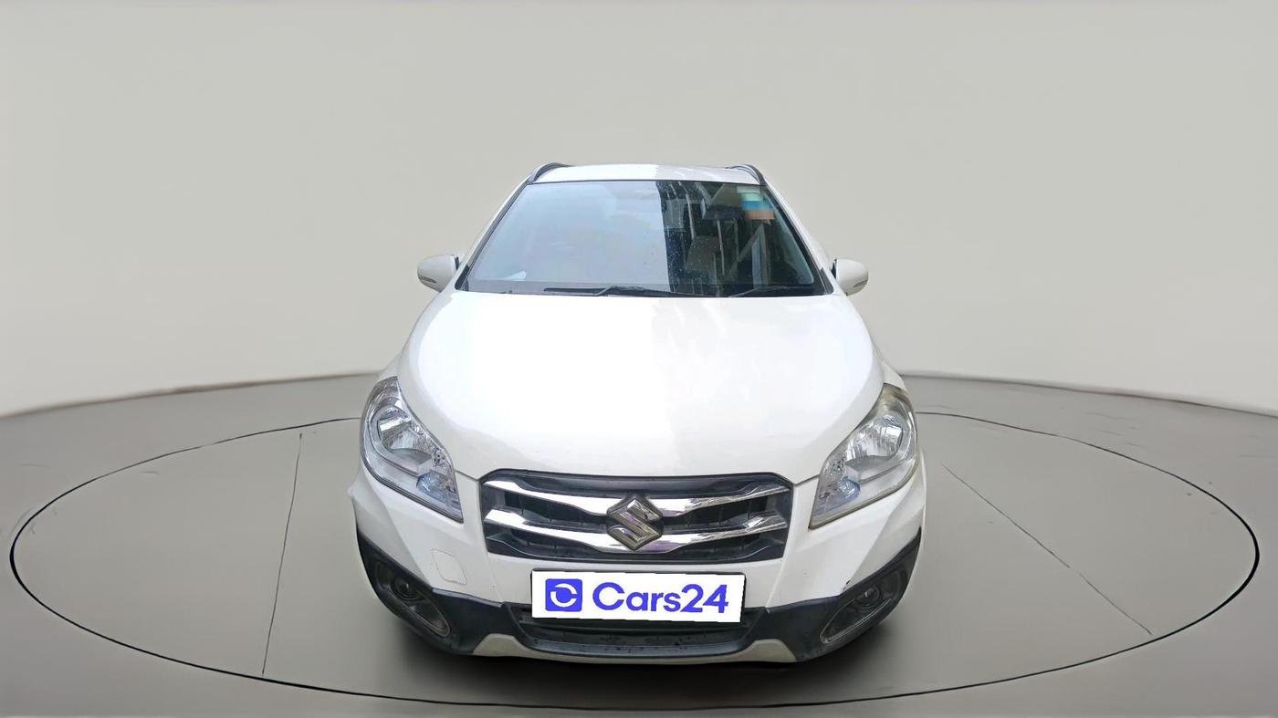2017 Maruti S Cross ZETA 1.3, Diesel, Manual, 1,33,735 km, exterior