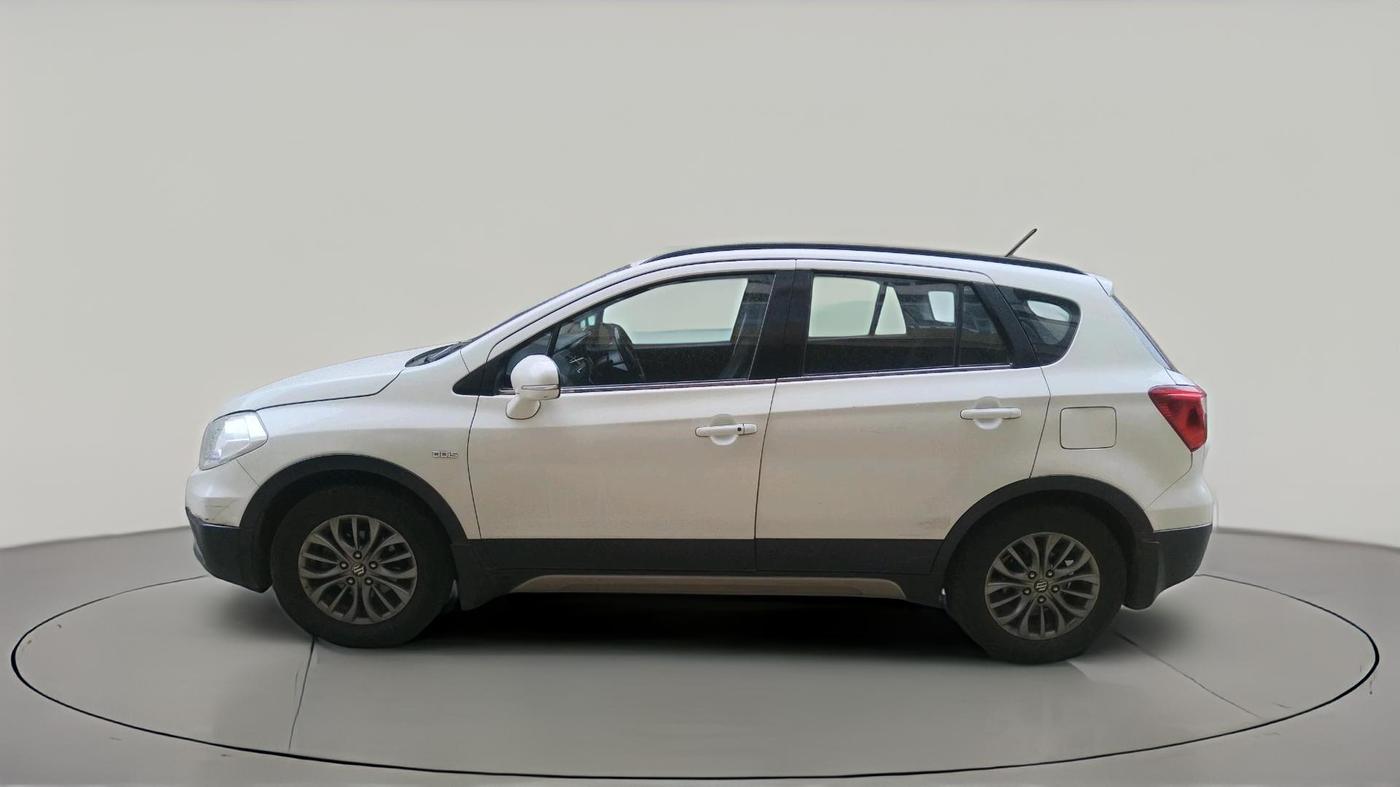 2017 Maruti S Cross ZETA 1.3, Diesel, Manual, 1,33,735 km, exterior