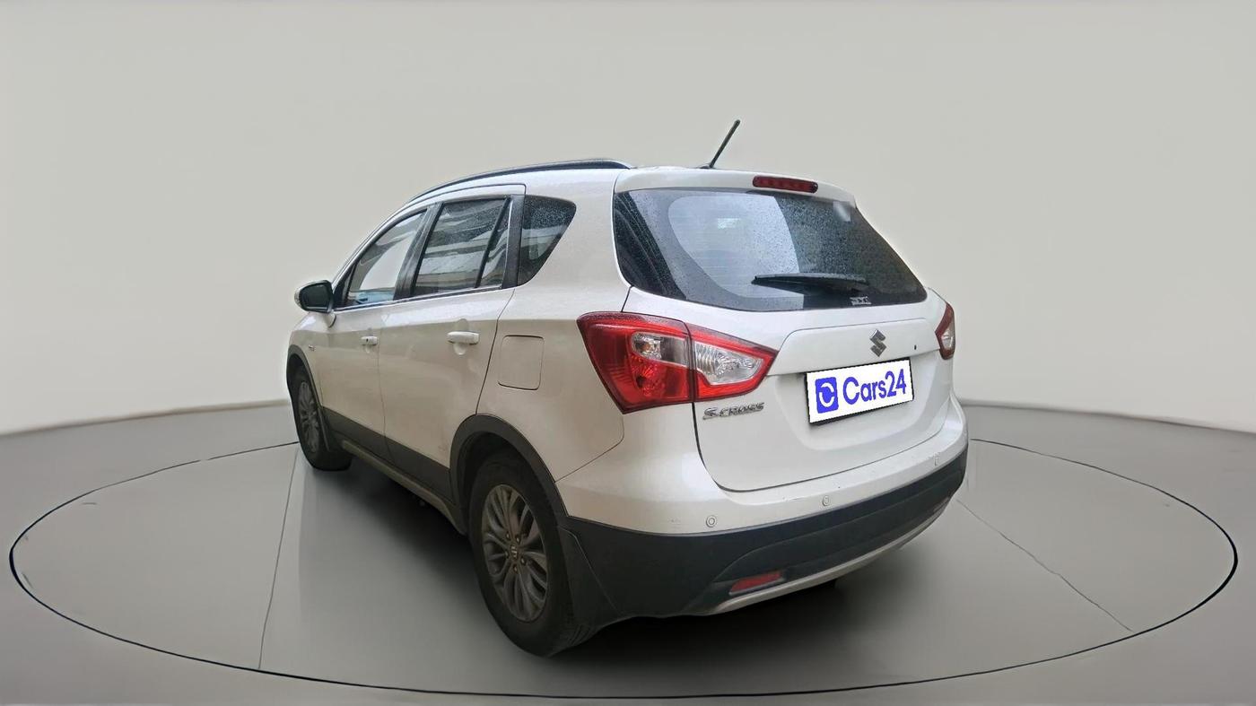 2017 Maruti S Cross ZETA 1.3, Diesel, Manual, 1,33,735 km, exterior