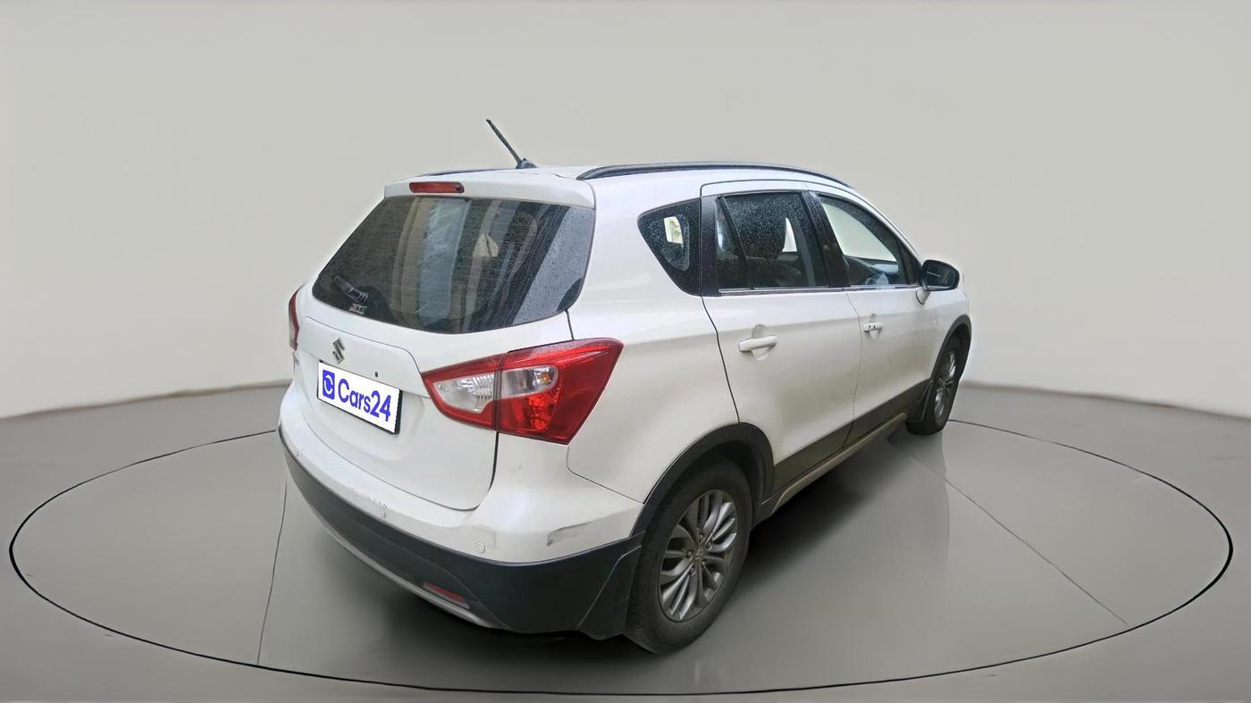 2017 Maruti S Cross ZETA 1.3, Diesel, Manual, 1,33,735 km, exterior