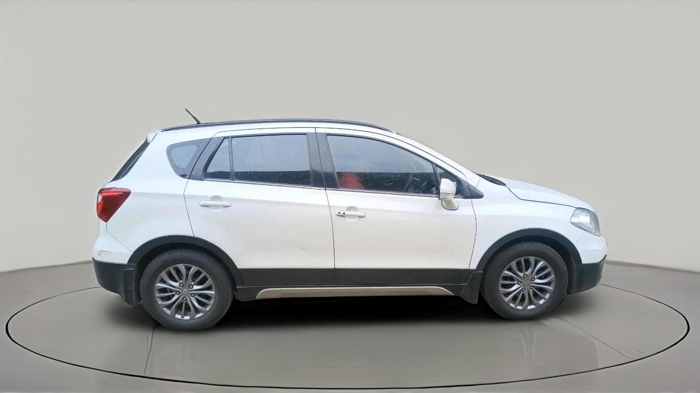 2017 Maruti S Cross ZETA 1.3, Diesel, Manual, 1,33,735 km, exterior
