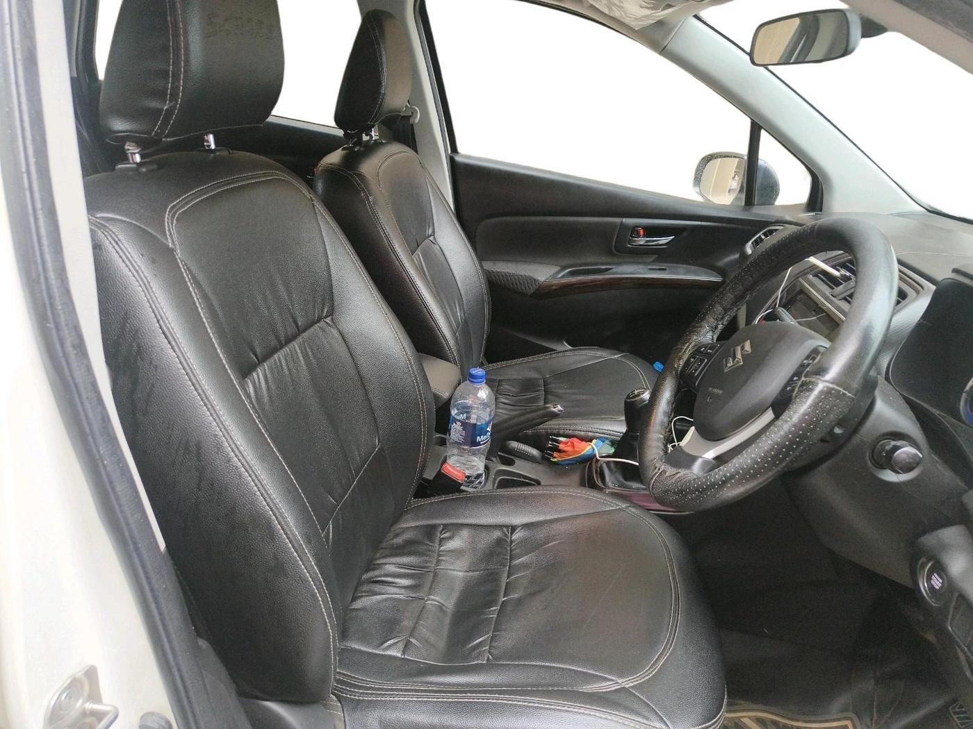 2017 Maruti S Cross ZETA 1.3, Diesel, Manual, 1,33,735 km, interior