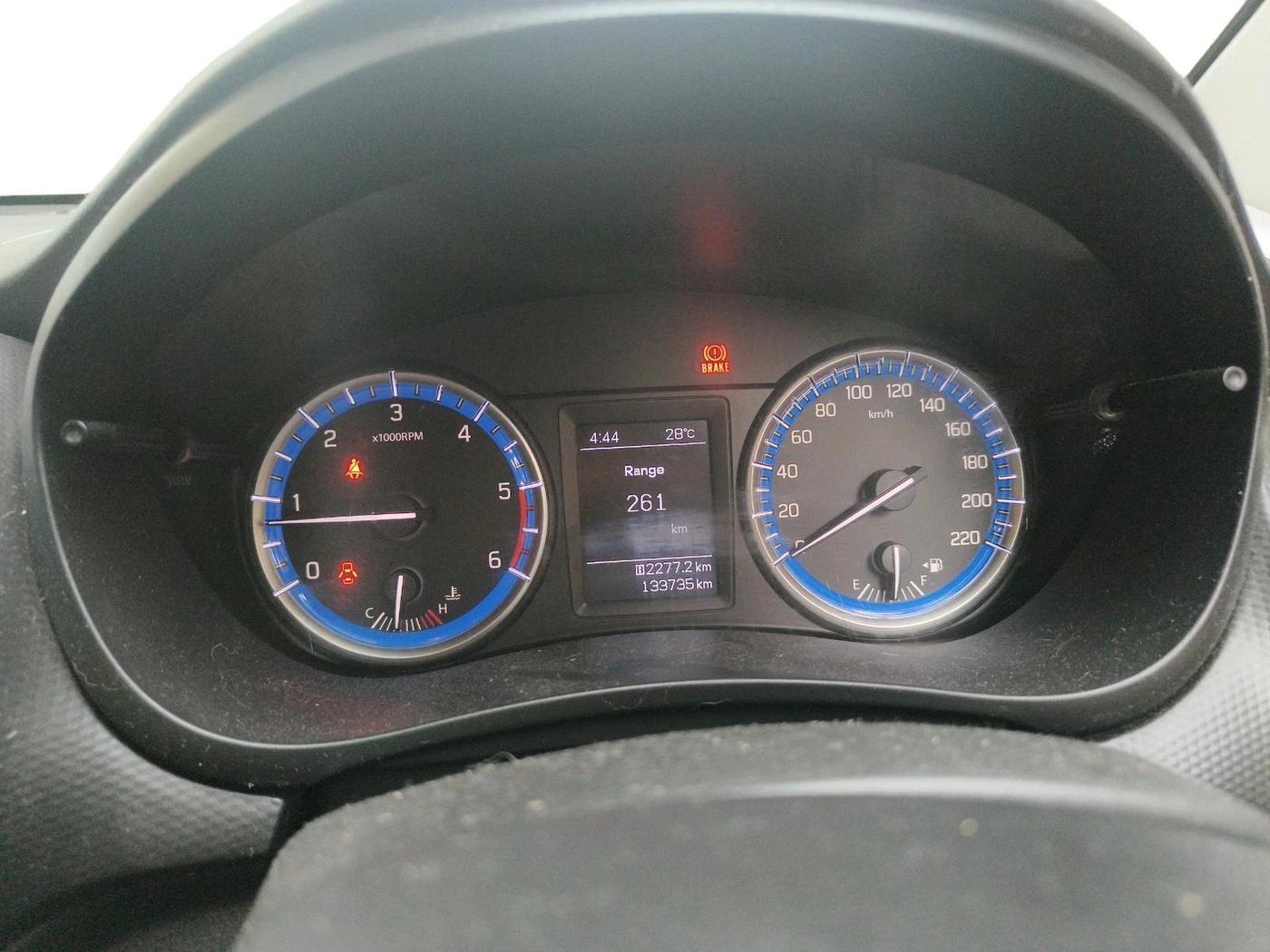 2017 Maruti S Cross ZETA 1.3, Diesel, Manual, 1,33,735 km, interior