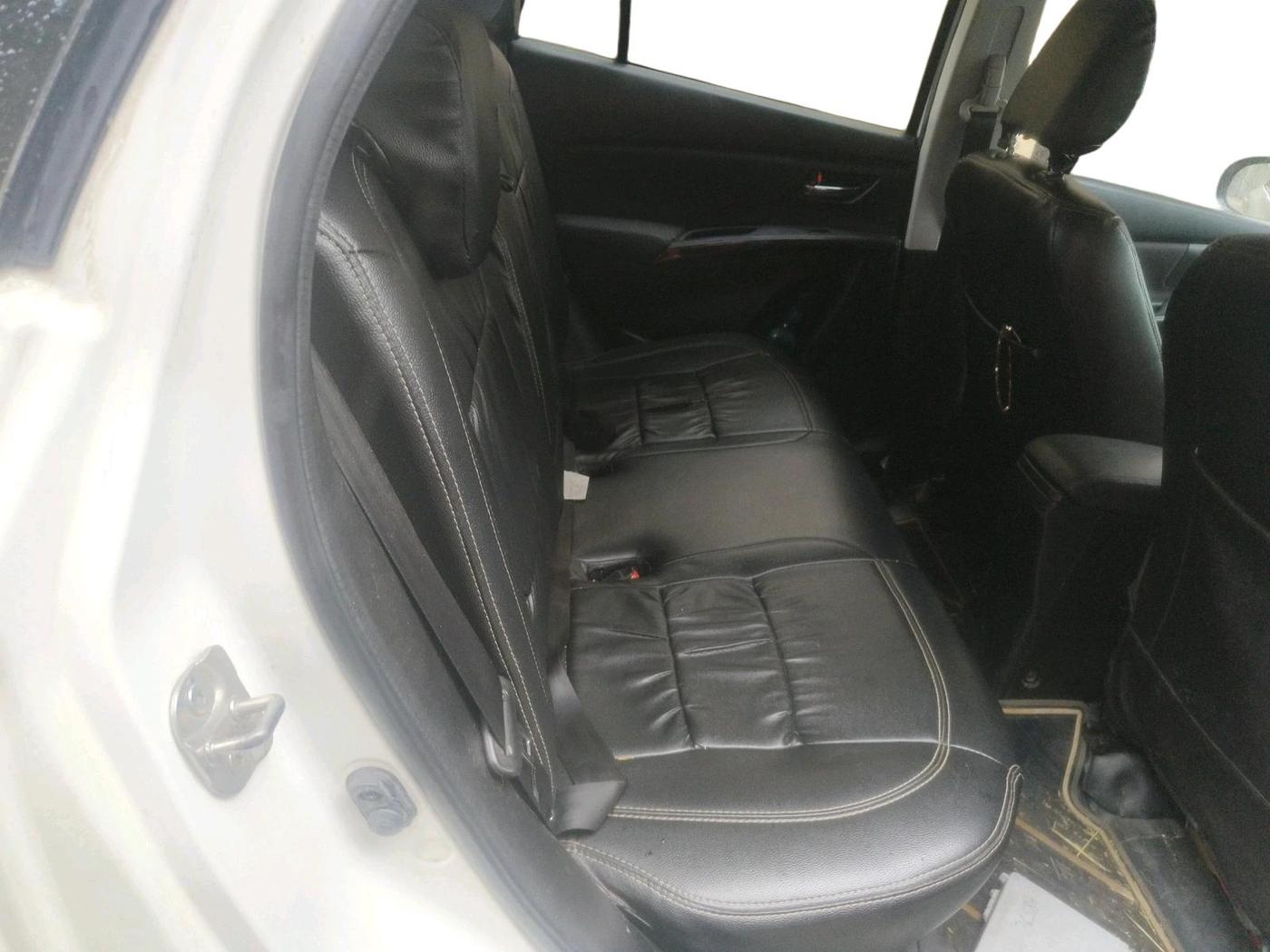 2017 Maruti S Cross ZETA 1.3, Diesel, Manual, 1,33,735 km, interior