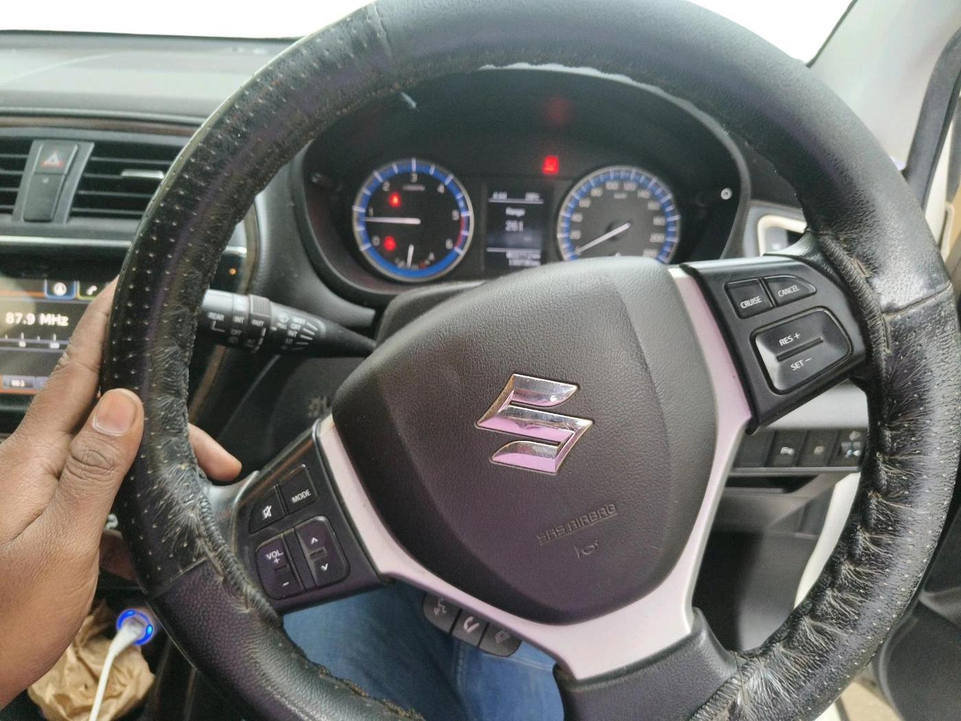2017 Maruti S Cross ZETA 1.3, Diesel, Manual, 1,33,735 km, interior