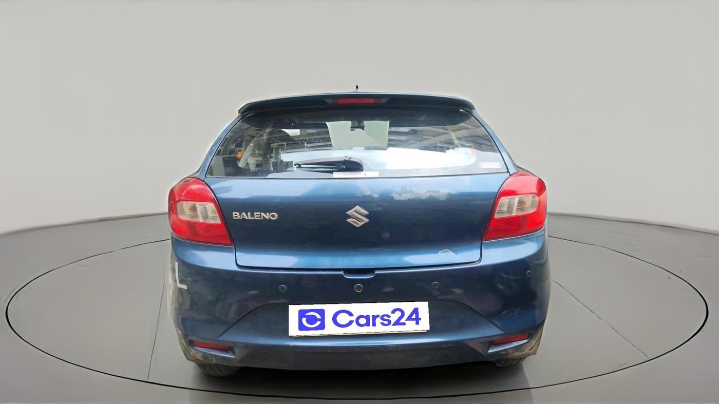 2018 Maruti Baleno DELTA PETROL 1.2, Petrol, Manual, 32,029 km, exterior