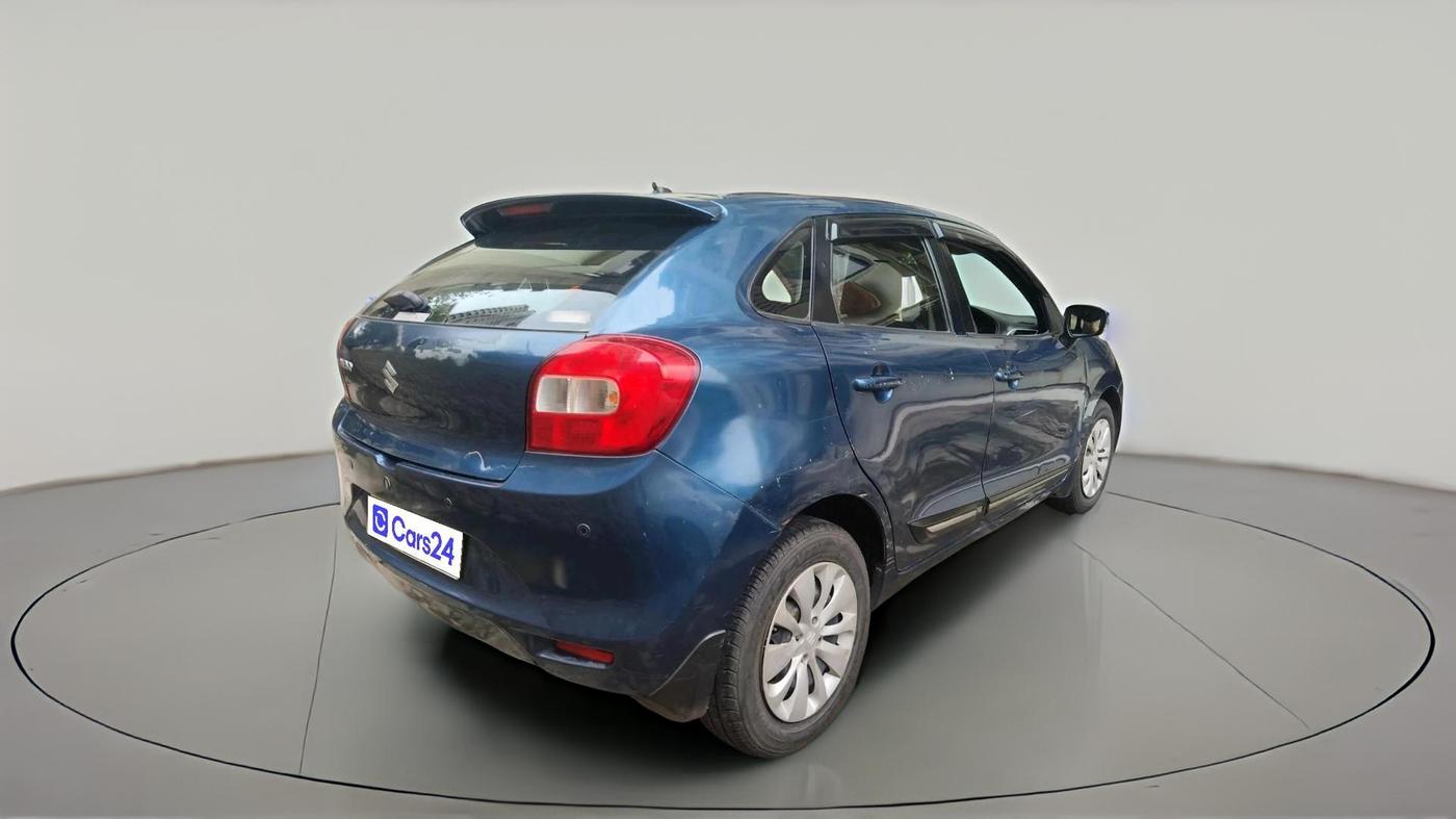 2018 Maruti Baleno DELTA PETROL 1.2, Petrol, Manual, 32,029 km, exterior