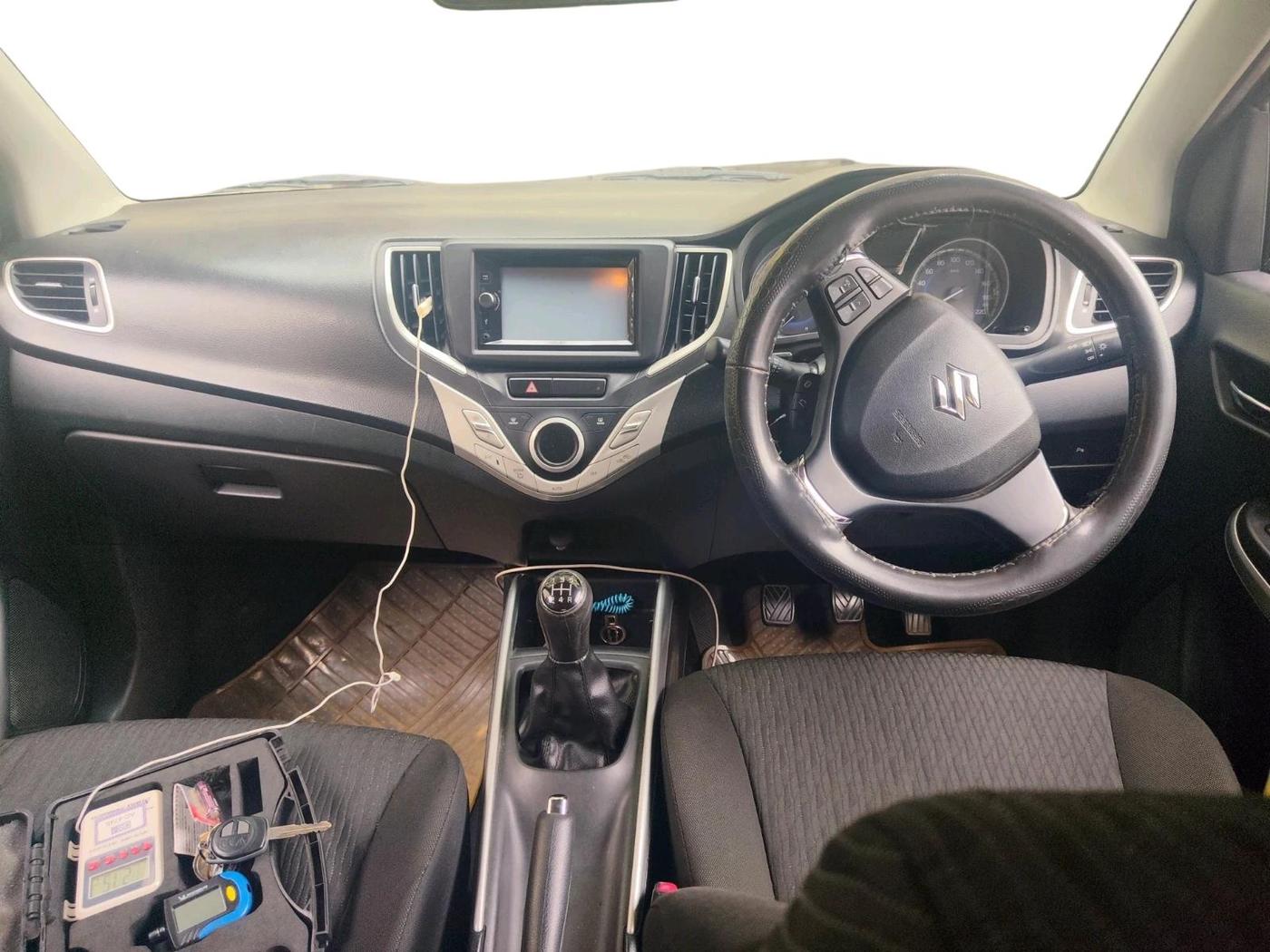 2018 Maruti Baleno DELTA PETROL 1.2, Petrol, Manual, 32,029 km, interior