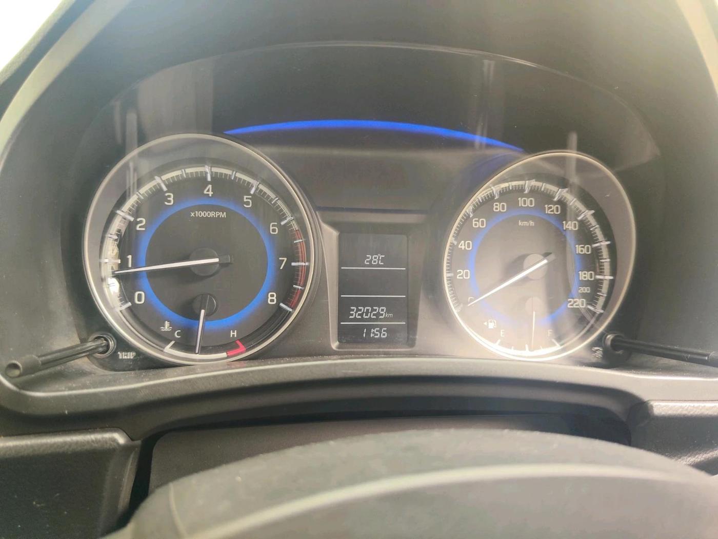 2018 Maruti Baleno DELTA PETROL 1.2, Petrol, Manual, 32,029 km, interior