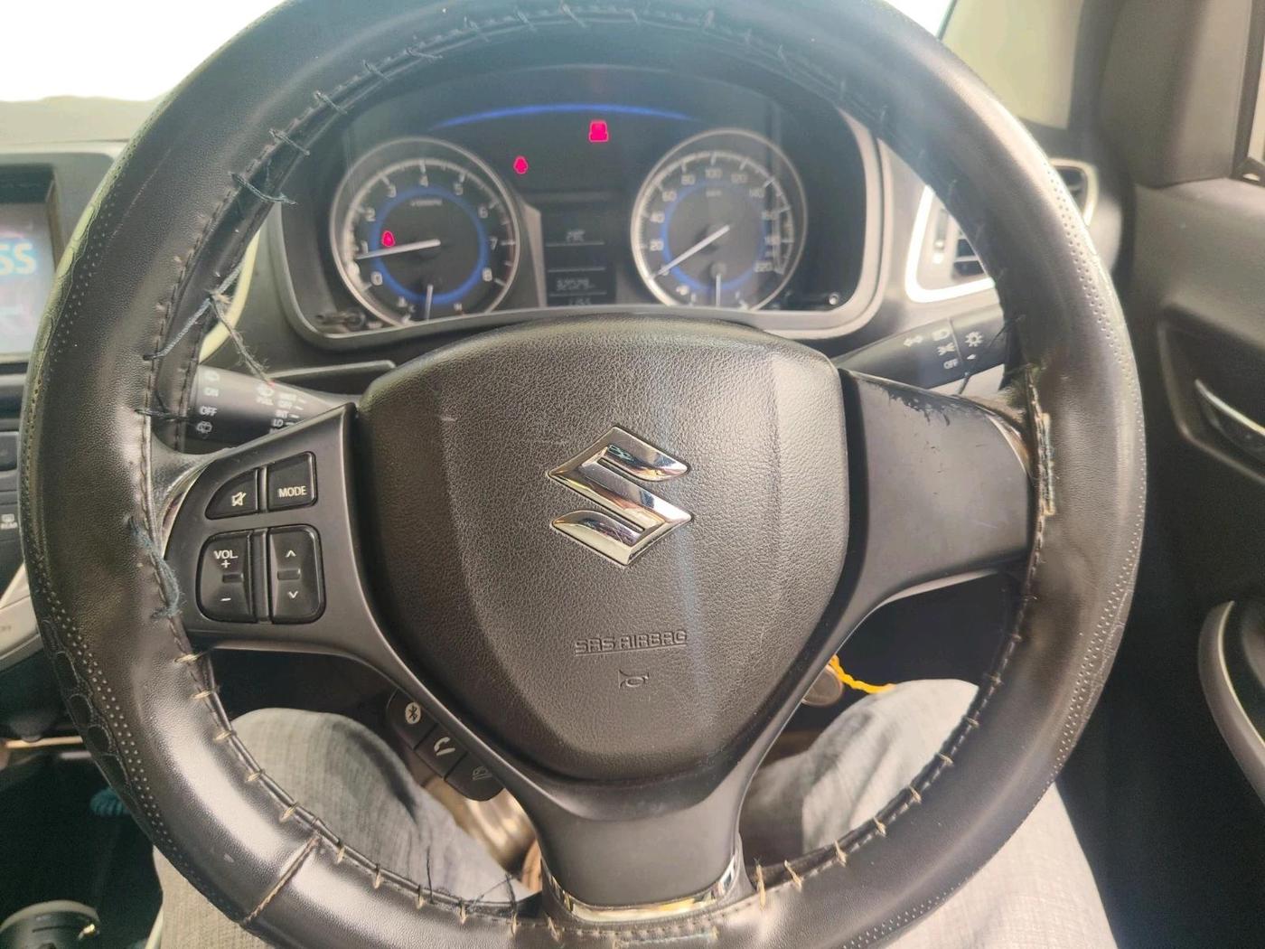 2018 Maruti Baleno DELTA PETROL 1.2, Petrol, Manual, 32,029 km, interior