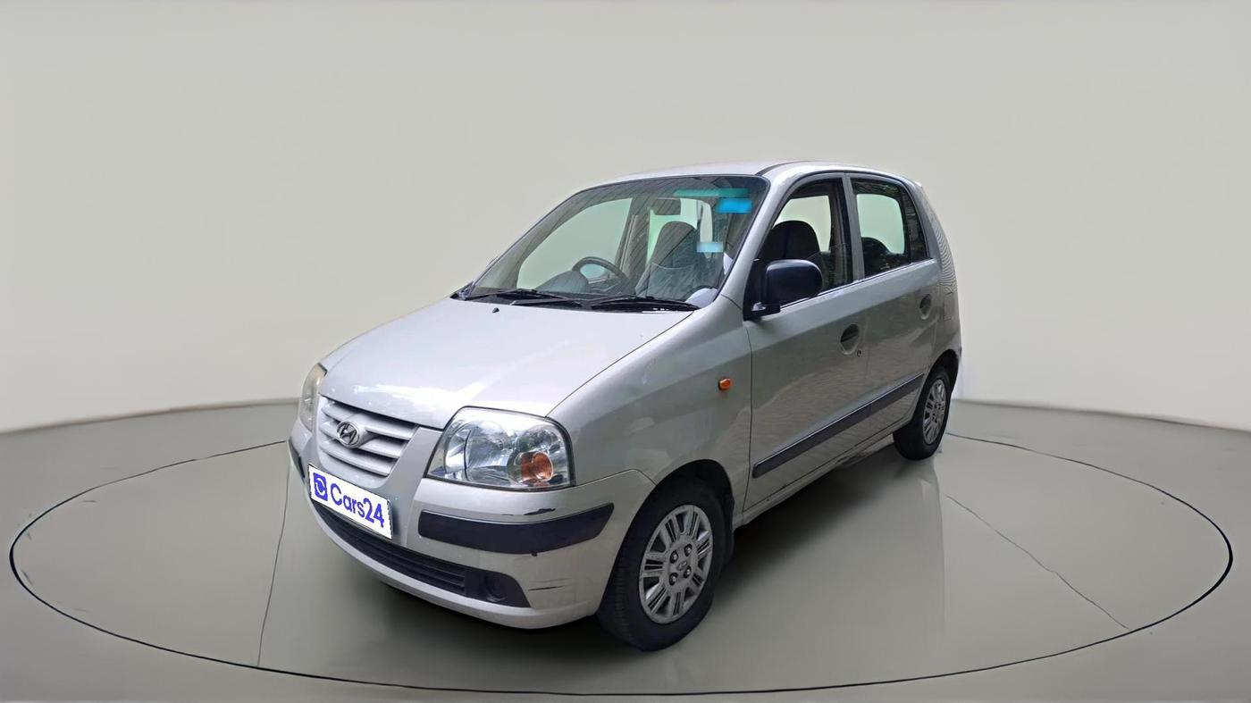 2012 Hyundai Santro Xing GLS, Petrol, Manual, 44,430 km, exterior