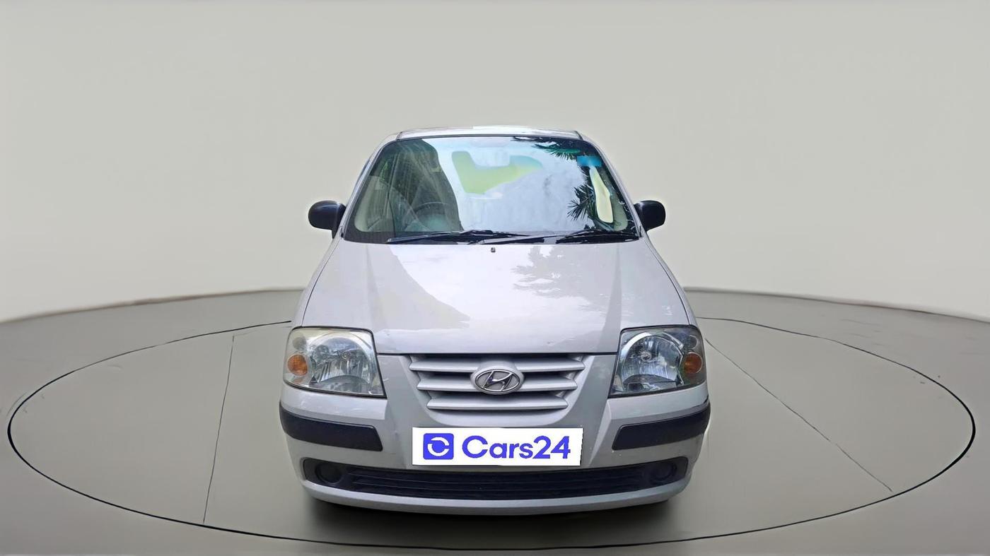 2012 Hyundai Santro Xing GLS, Petrol, Manual, 44,430 km, exterior