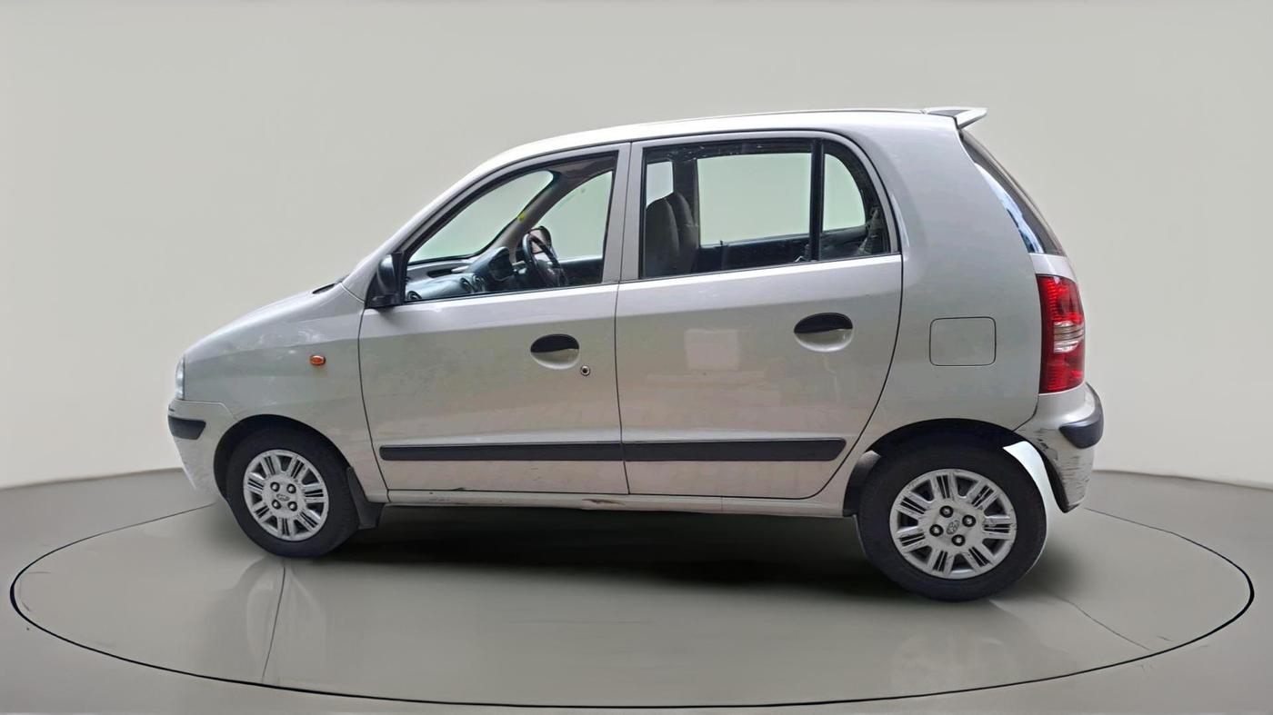 2012 Hyundai Santro Xing GLS, Petrol, Manual, 44,430 km, exterior