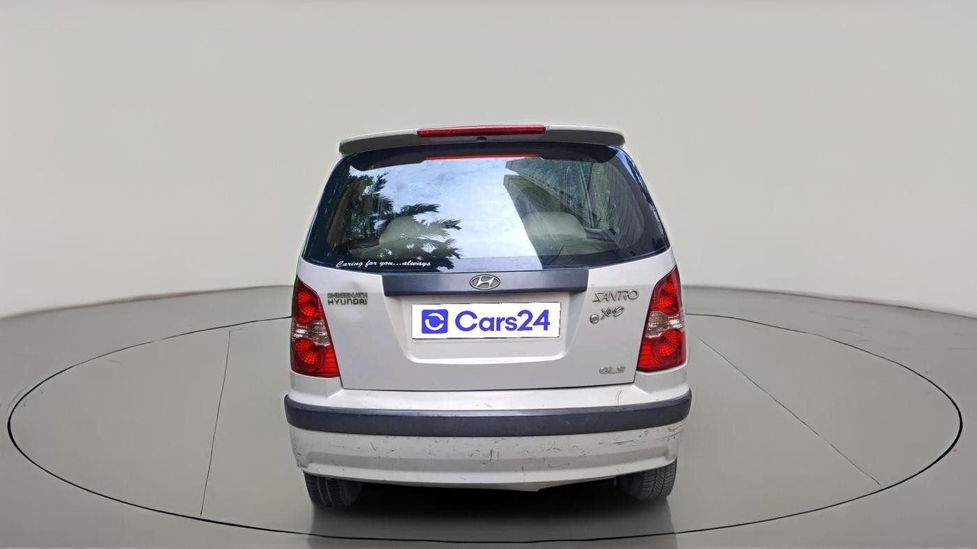 2012 Hyundai Santro Xing GLS, Petrol, Manual, 44,430 km, exterior