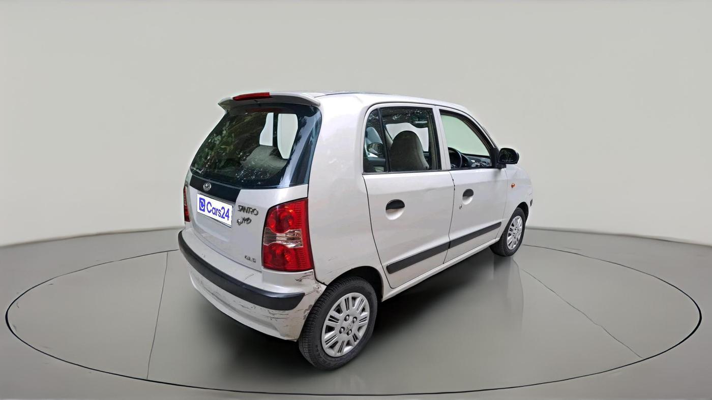 2012 Hyundai Santro Xing GLS, Petrol, Manual, 44,430 km, exterior