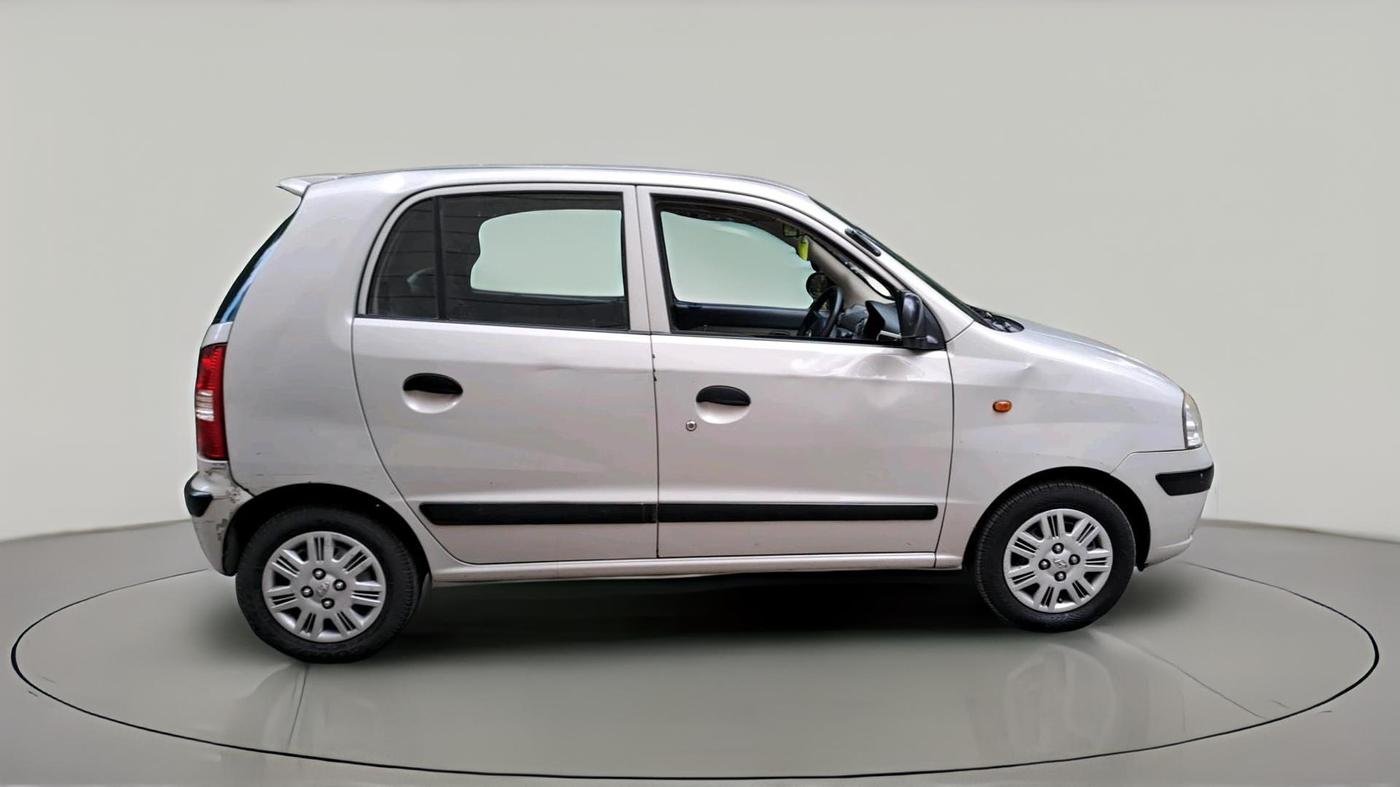 2012 Hyundai Santro Xing GLS, Petrol, Manual, 44,430 km, exterior