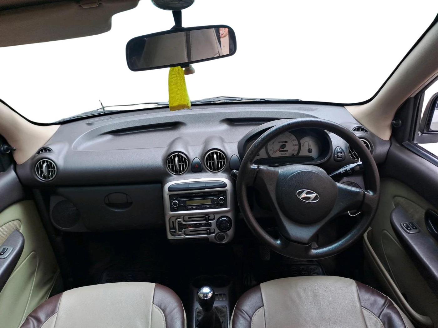 2012 Hyundai Santro Xing GLS, Petrol, Manual, 44,430 km, interior