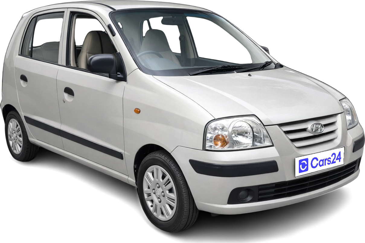 2012 Hyundai Santro Xing - Hatchback - Petrol - Manual - ₹1.06 lakh