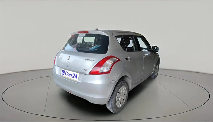 2014 Maruti Swift VXI, Petrol, Manual, 55,840 km, exterior