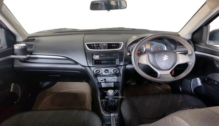 2014 Maruti Swift VXI, Petrol, Manual, 55,840 km, interior