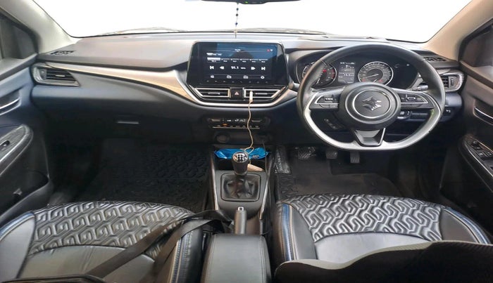 2022 Maruti Baleno ALPHA PETROL 1.2, Petrol, Manual, 50,520 km, interior