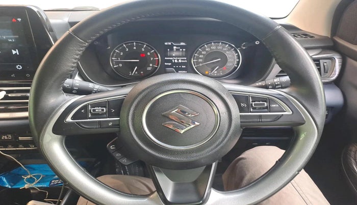 2022 Maruti Baleno ALPHA PETROL 1.2, Petrol, Manual, 50,520 km, interior