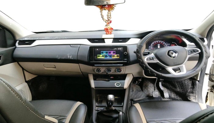 2024 Renault TRIBER RXZ AMT, Petrol, Automatic, 15,129 km, interior