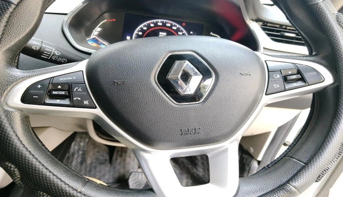 2024 Renault TRIBER RXZ AMT, Petrol, Automatic, 15,129 km, interior