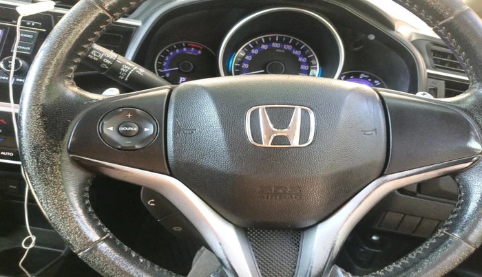 2016 Honda Jazz 1.2L I-VTEC V AT, Petrol, Automatic, 94,218 km, interior