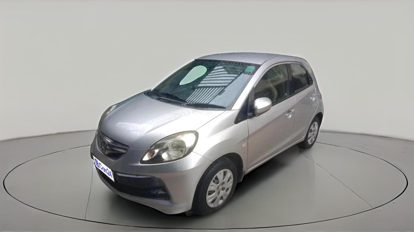2014 Honda Brio S MT, Petrol, Manual, 20,997 km, exterior