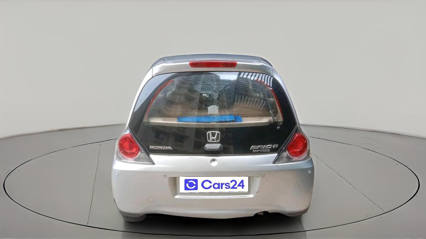 2014 Honda Brio S MT, Petrol, Manual, 20,997 km, exterior