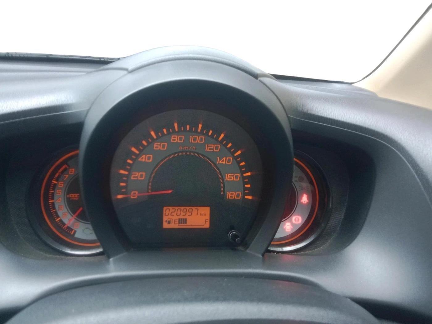 2014 Honda Brio S MT, Petrol, Manual, 20,997 km, interior