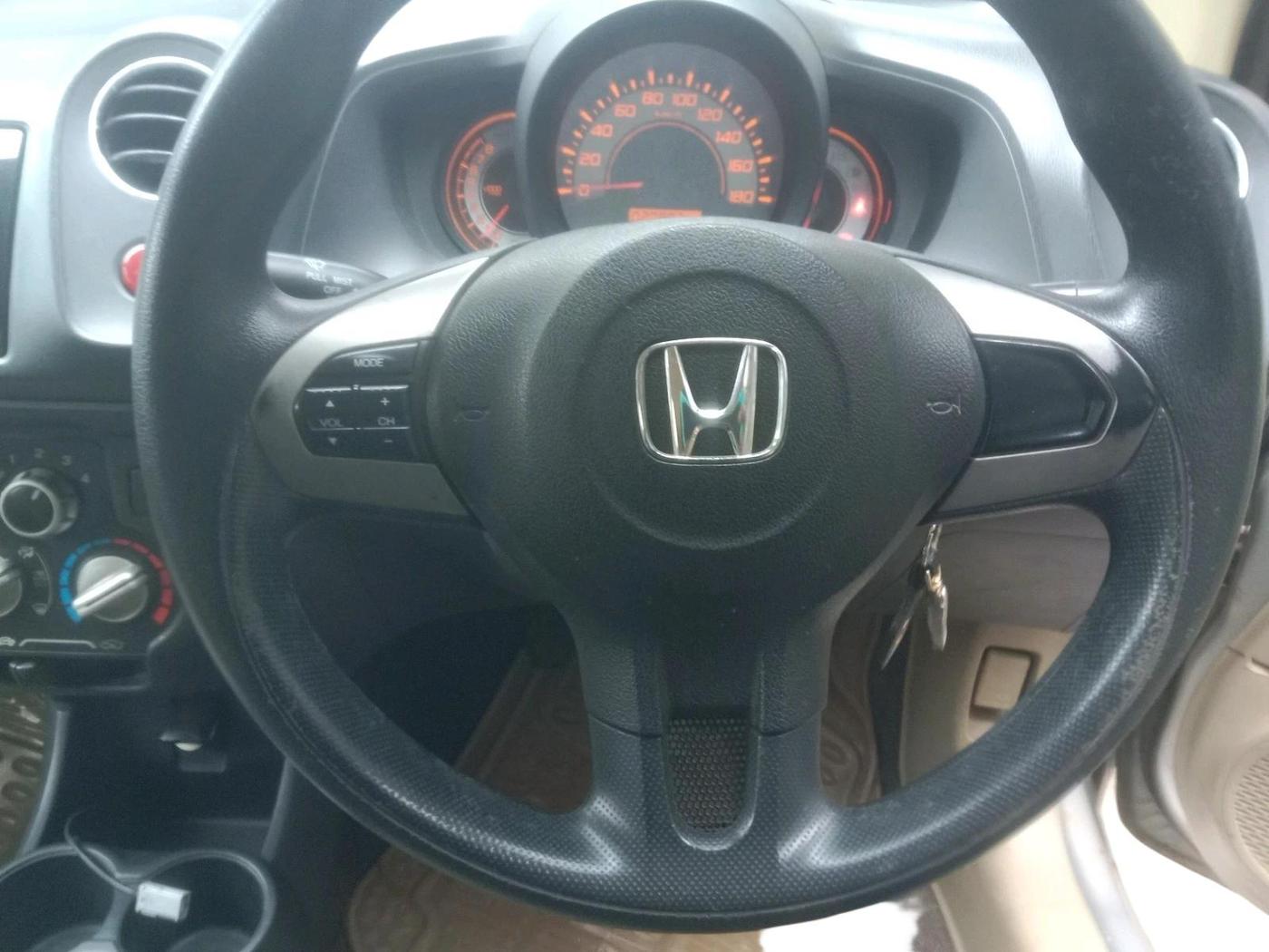 2014 Honda Brio S MT, Petrol, Manual, 20,997 km, interior