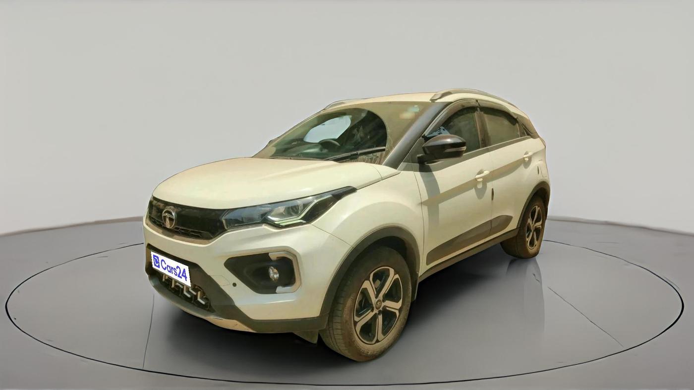2022 Tata NEXON XZ PLUS PETROL, Petrol, Manual, 29,678 km, exterior