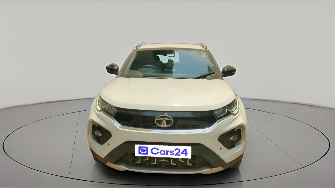 2022 Tata NEXON XZ PLUS PETROL, Petrol, Manual, 29,678 km, exterior