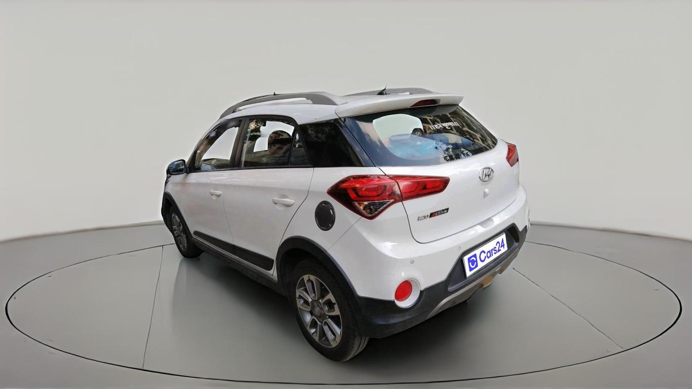 2016 Hyundai i20 Active 1.2 S, Petrol, Manual, 34,117 km, exterior