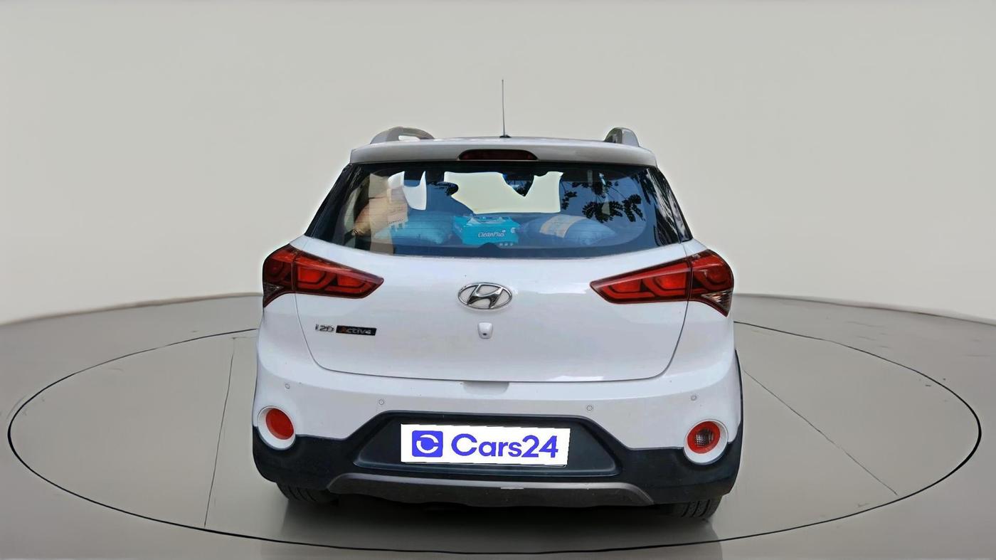 2016 Hyundai i20 Active 1.2 S, Petrol, Manual, 34,117 km, exterior