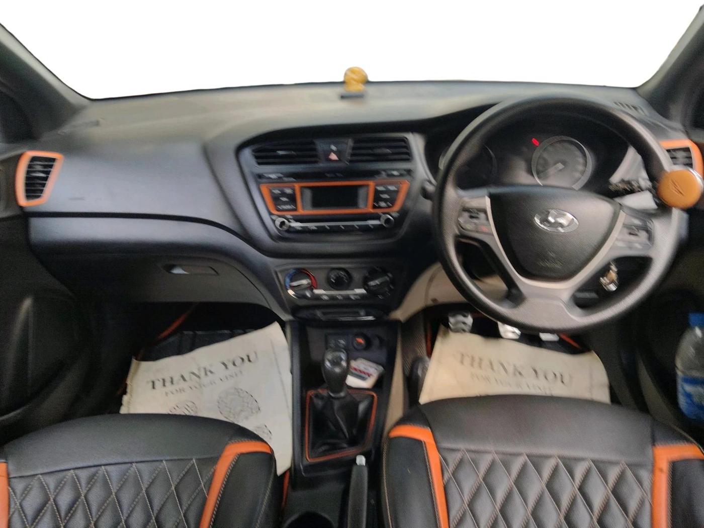 2016 Hyundai i20 Active 1.2 S, Petrol, Manual, 34,117 km, interior