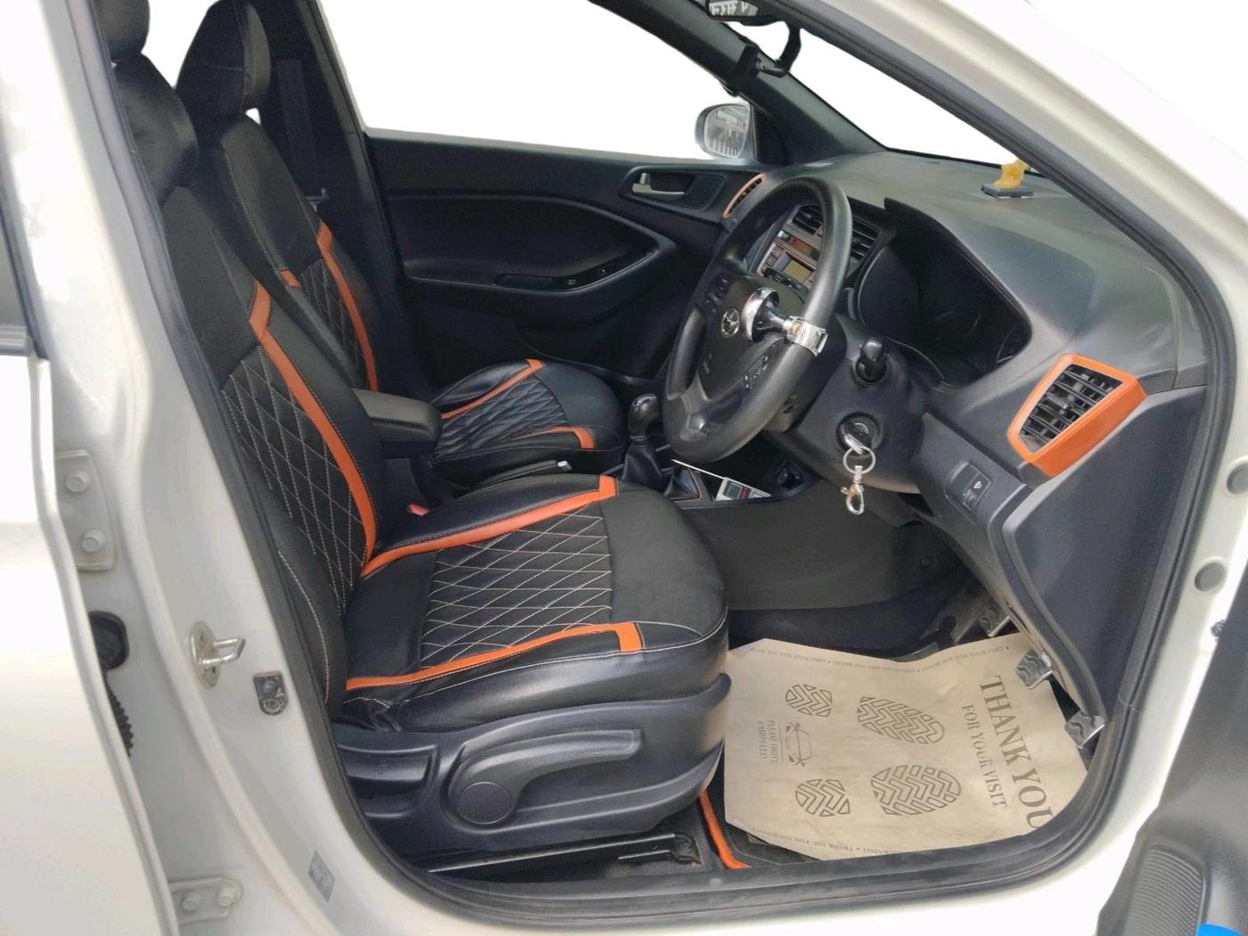 2016 Hyundai i20 Active 1.2 S, Petrol, Manual, 34,117 km, interior