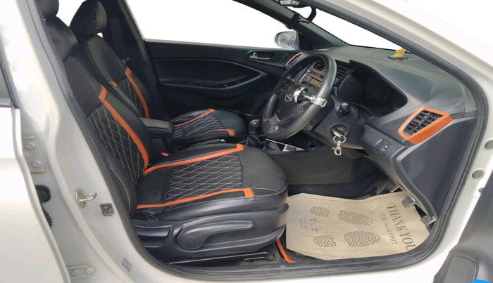 2016 Hyundai i20 Active 1.2 S, Petrol, Manual, 34,117 km, interior